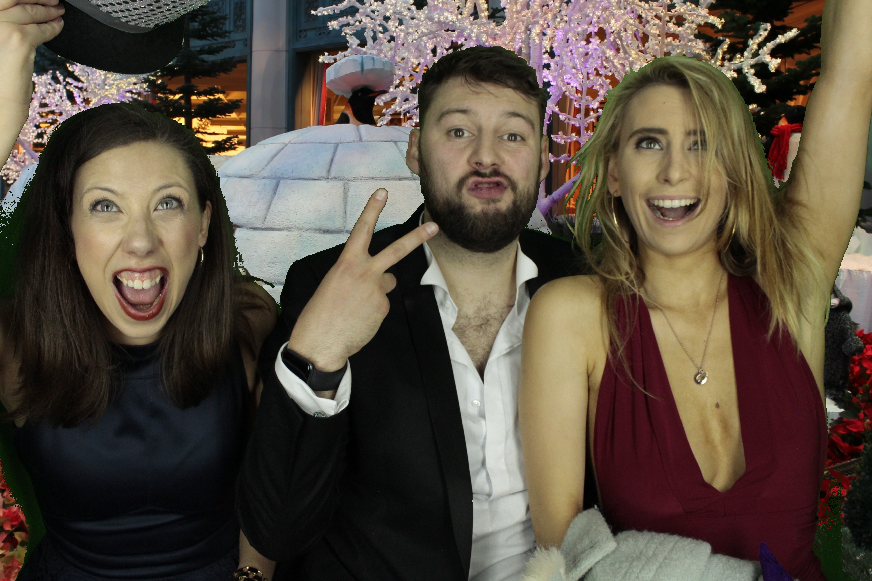 Staffing 360 Solutions Christmas Party | View more photos from the event at gallery.myphotoboothexperience.co.uk/u/MyPhotoBoothExperienceLtd/Staffing-360-Solutions-Christmas-Party-0